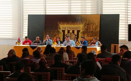 ¿CRISIS EN THE STRONGEST?