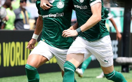 PALMEIRAS A CUARTOS DE FINAL DEL MUNDIAL DE CLUBES 2025