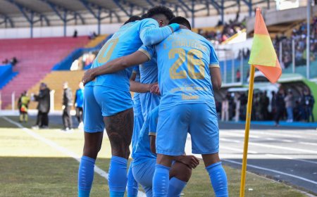 BOLIVAR EMPATA CON NACIONAL POTOSÍ Y SUMA SU SEXTO PARTIDO SIN GANAR