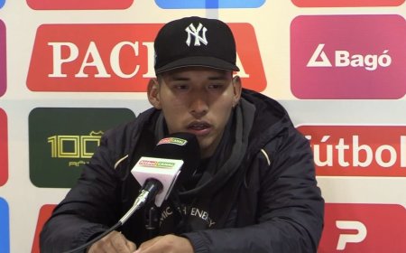 JEYSON CHURA: LA VOZ DE LOS JUGADORES ATIGRADOS
