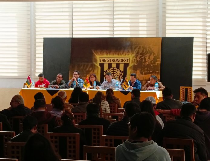 ¿CRISIS EN THE STRONGEST?