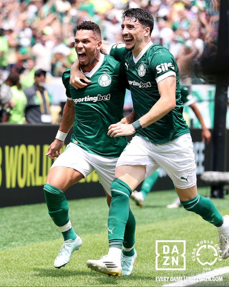 PALMEIRAS A CUARTOS DE FINAL DEL MUNDIAL DE CLUBES 2025