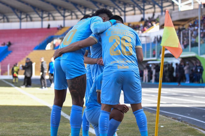 BOLIVAR EMPATA CON NACIONAL POTOSÍ Y SUMA SU SEXTO PARTIDO SIN GANAR