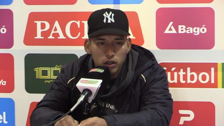 JEYSON CHURA: LA VOZ DE LOS JUGADORES ATIGRADOS