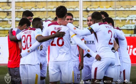 REAL ORURO SORPRENDE AL 'TIGRE' EN UN PARTIDO LLENO DE POLÉMICAS