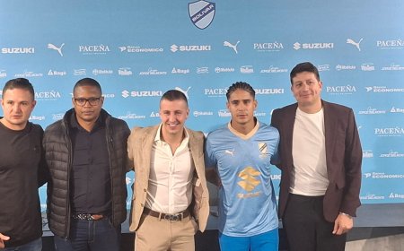 DANIEL CATAÑO FUE PRESENTADO EN BOLIVAR