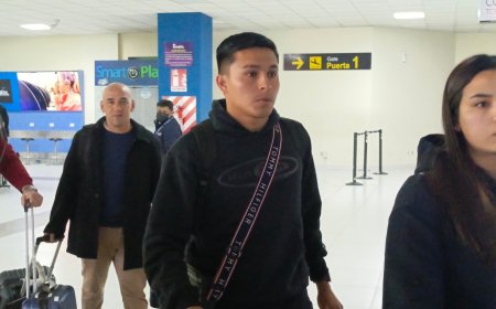 BOBADILLA ATERRIZÓ EN EL ALTO