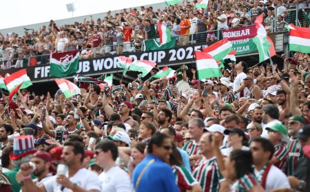 HISTÓRICO: FLUMINENSE ES SEMIFINALISTA DEL MUNDIAL DE CLUBES