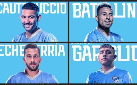 BOLIVAR PRESENTA SUS NUEVAS INCORPORACIONES Y APUNTA A LA CONMEBOL SUDAMERICANA