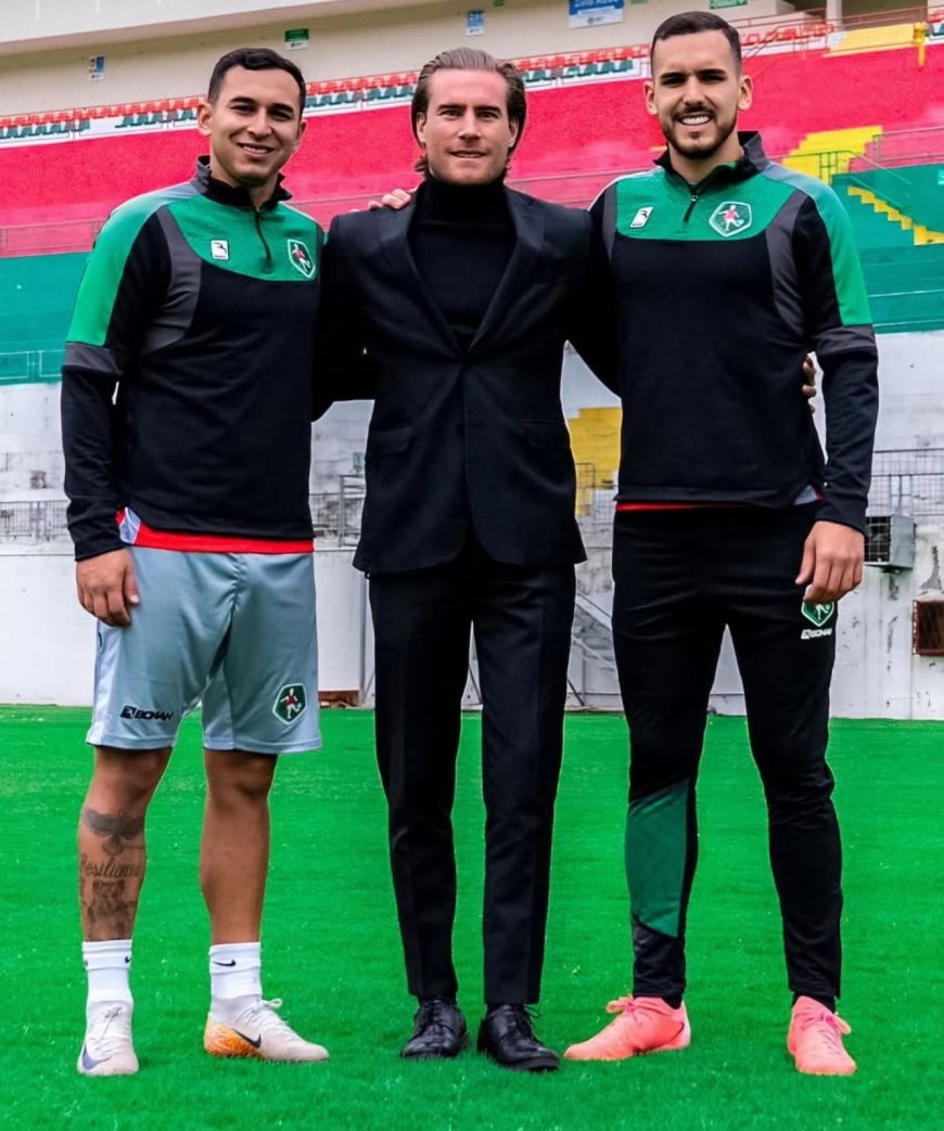 LUIS HAQUÍN Y BRUNO MIRANDA DEJAN EL MUSHUC RUNA