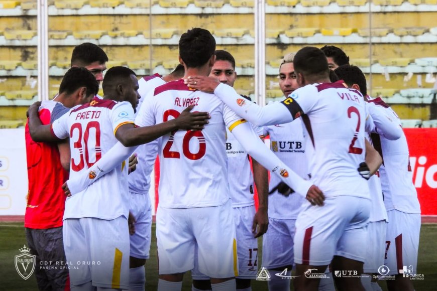 REAL ORURO SORPRENDE AL 'TIGRE' EN UN PARTIDO LLENO DE POLÉMICAS