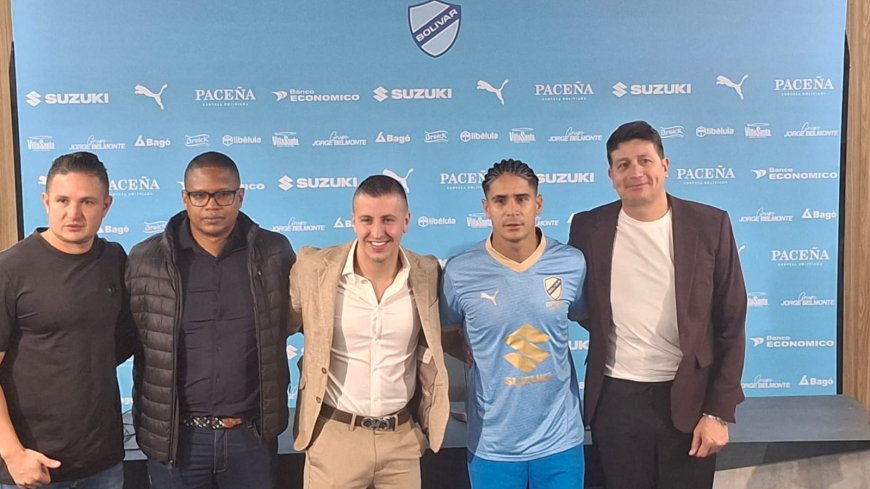 DANIEL CATAÑO FUE PRESENTADO EN BOLIVAR