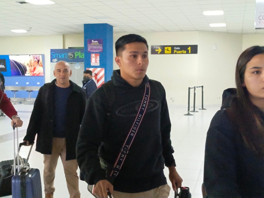 BOBADILLA ATERRIZÓ EN EL ALTO