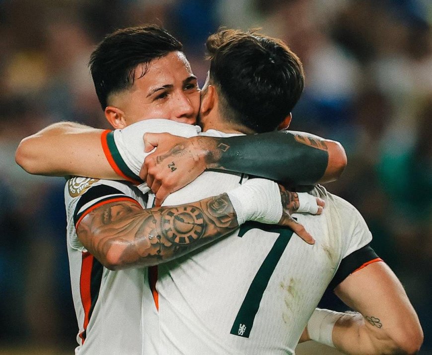 PALMEIRAS COMETIÓ UN ERROR Y EL CHELSEA PASA A 'SEMIS'