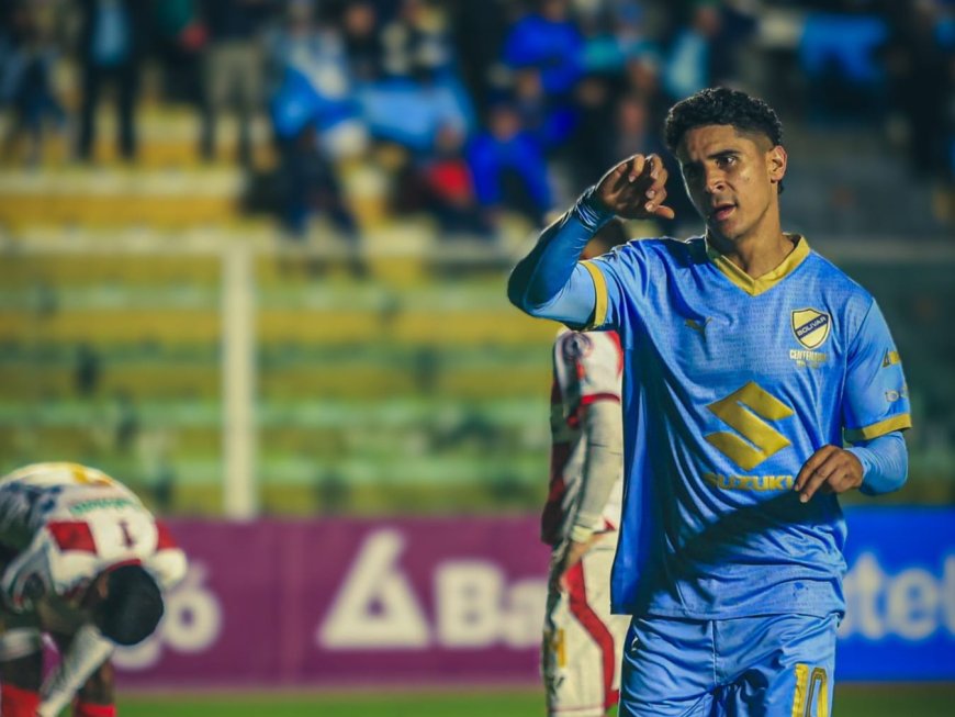 BOLIVAR VUELVE AL SENDERO DEL TRIUNFO GOLEANDO A INDEPENDIENTE PETROLERO