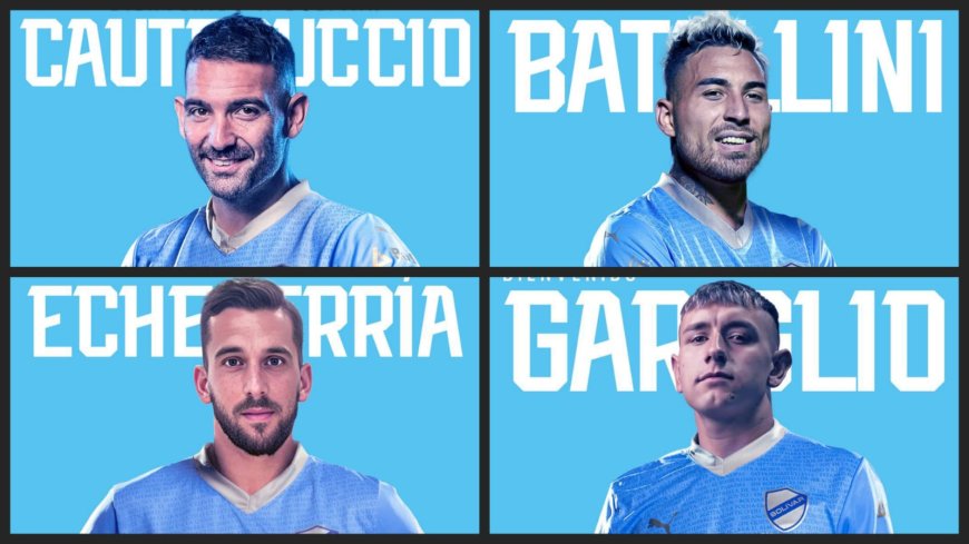 BOLIVAR PRESENTA SUS NUEVAS INCORPORACIONES Y APUNTA A LA CONMEBOL SUDAMERICANA
