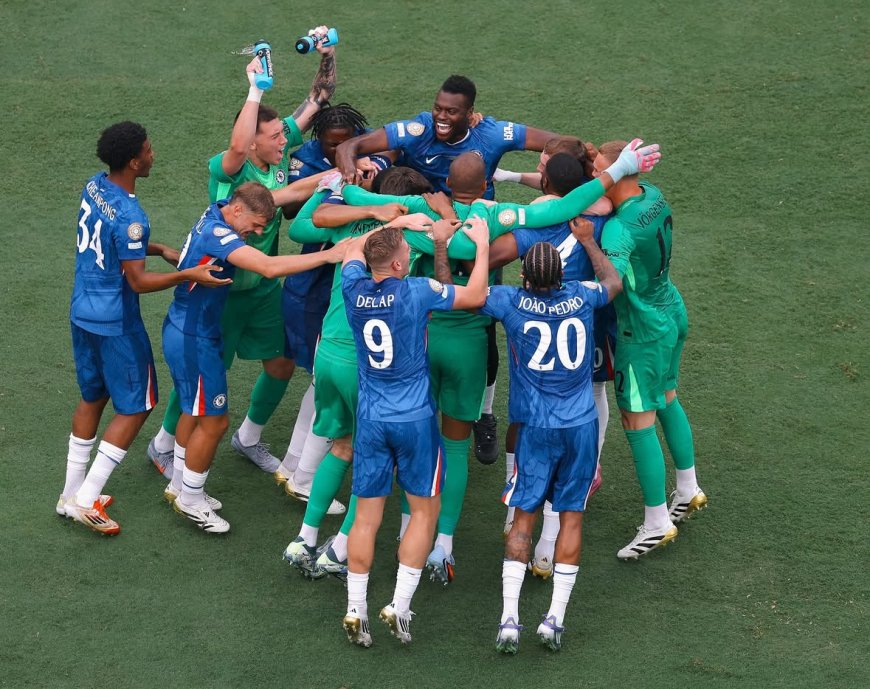 CHELSEA DA EL GOLPE Y GANA EL MUNDIAL DE CLUBES 2025