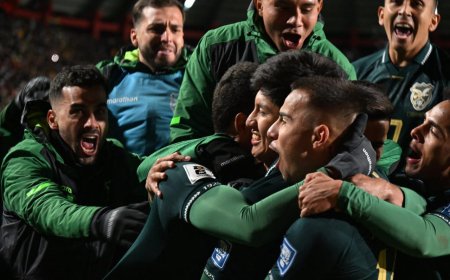 BOLIVIA LOGRA EL REPECHAJE TRAS VENCER A BRASIL
