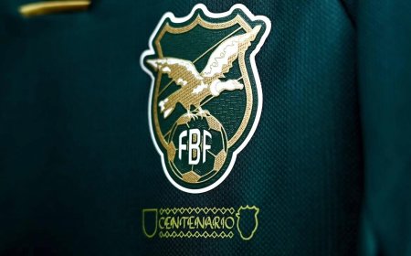 LA FEDERACIÓN BOLIVIANA DE FÚTBOL CELEBRA 100 AÑOS DE HISTORIA