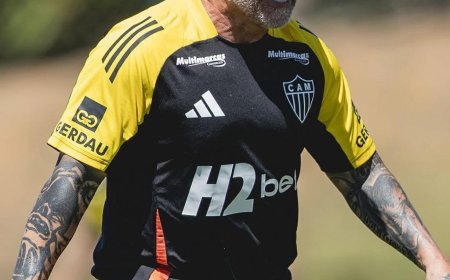 ATLÉTICO MINEIRO ENFOCA SU MIRADA EN BOLIVAR TRAS EL ARRIBO DE SAMPAOLI