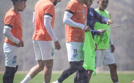 Bolivar define los últimos detalles antes de enfrentar a Atlético Mineiro