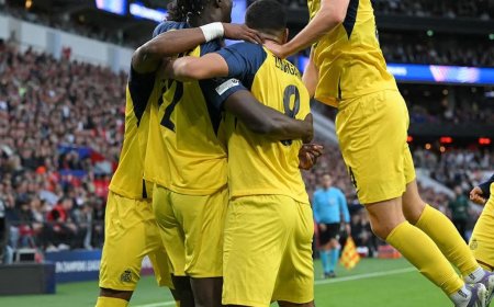 EMOCIONANTE MARTES DE CHAMPIONS LEAGUE