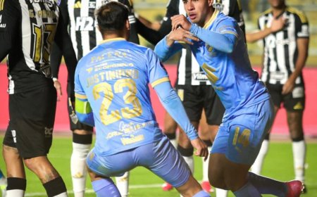 BOLIVAR Y ATLÉTICO MINEIRO EMPATARON EN UN PARTIDO VIBRANTE DE SUDAMERICANA