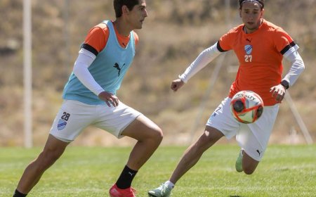 BOLIVAR SE PREPARA PARA ENFRENTAR A ABB, ESTE SÁBADO