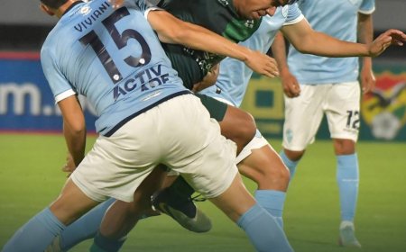 AURORA Y UNA DERROTA QUE CUESTA CARO