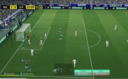 BOLIVIA EN PLAYOFFS DEL CLASIFICATORIO AL MUNDIAL DE EFOOTBALL