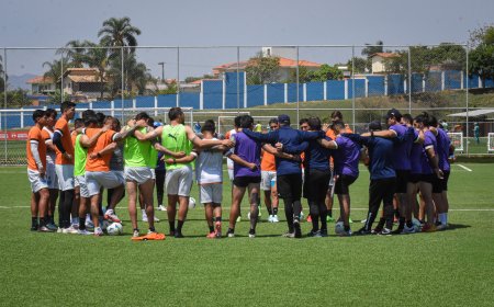 BOLIVAR ARRIBÓ A BELO HORIZONTE Y AFINA DETALLES PARA EL DUELO FRENTE A ATLÉTICO MINEIRO