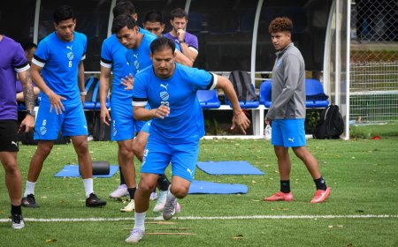 BOLIVAR SE PREPARA PARA UN DUELO DECISIVO FRENTE A ATLÉTICO MINEIRO