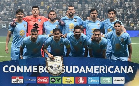 BOLIVAR LUCHÓ, PERO NO PUDO CON ATLÉTICO MINEIRO Y QUEDÓ ELIMINADO DE LA COPA SUDAMERICANA