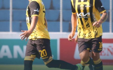 THE STRONGEST SUFRIÓ, PERO SE QUEDÓ CON LOS TRES PUNTOS EN ENTRE RÍOS