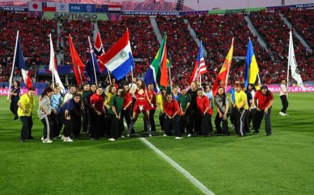 COMIENZA LA FIESTA DEL MUNDIAL SUB-20