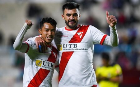 ALWAYS READY ARROLLA A REAL ORURO Y MANTIENE EL LIDERATO