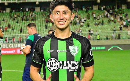 EL AMÉRICA MINEIRO DE 'MIGUELITO' VENCIÓ AL VOLTA REDONDA DE LUCAS CHÁVEZ