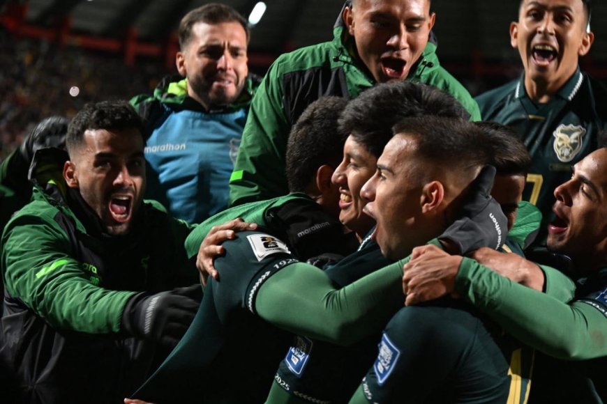 BOLIVIA LOGRA EL REPECHAJE TRAS VENCER A BRASIL