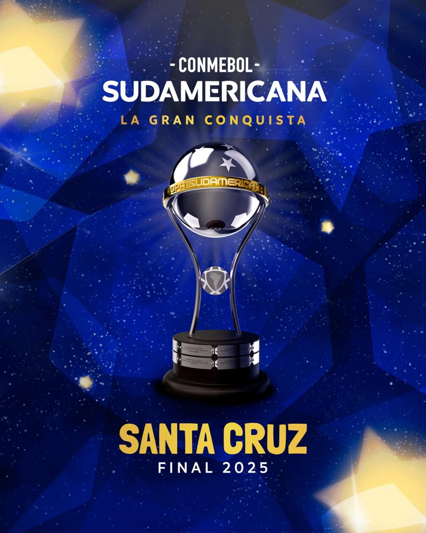 SANTA CRUZ PERDIÓ LA FINAL DE LA CONMEBOL SUDAMERICANA
