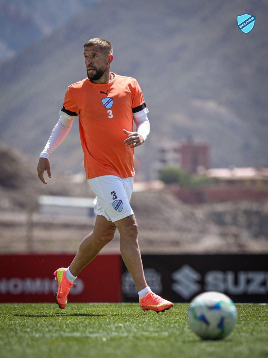 BOLIVAR SE ALISTA PARA RECIBIR A ATLÉTICO MINEIRO