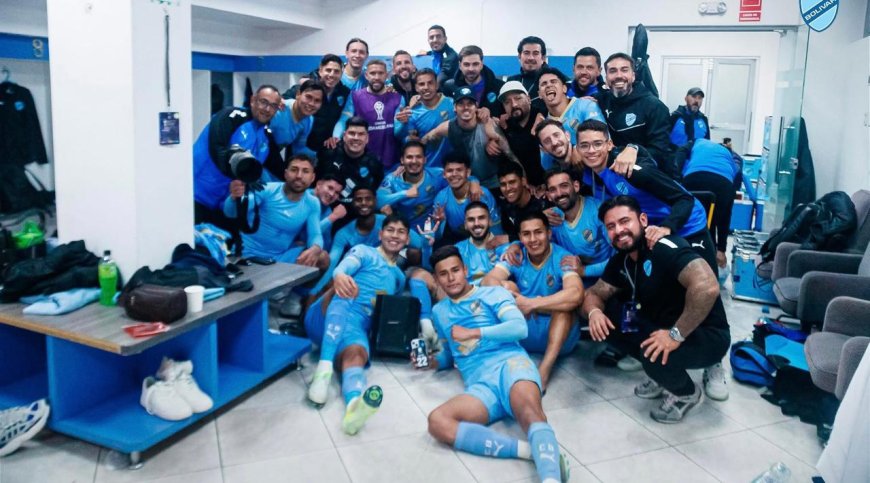 LA POSIBLE ALINEACIÓN DE BOLIVAR, PARA ENFRENTAR A ATLÉTICO MINEIRO