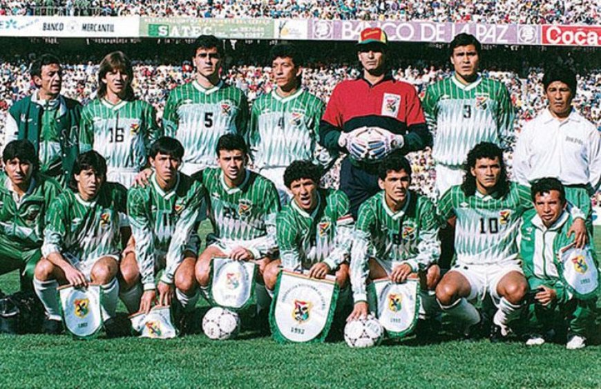 BOLIVIA CUMPLE 32 AÑOS DE SU HISTÓRICA CLASIFICACIÓN AL MUNDIAL