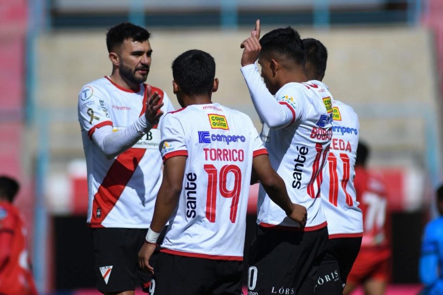 ALWAYS READY GOLEÓ A FC UNIVERSITARIO Y PERMANECE EN LA CIMA DEL TORNEO