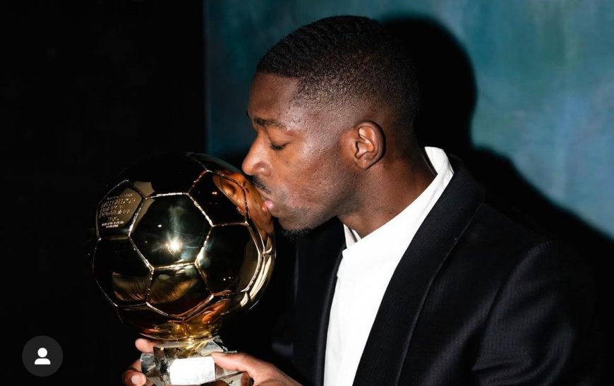BALÓN DE ORO 2025: DEMBELÉ Y BONMTÍ REINAN EN PARÍS