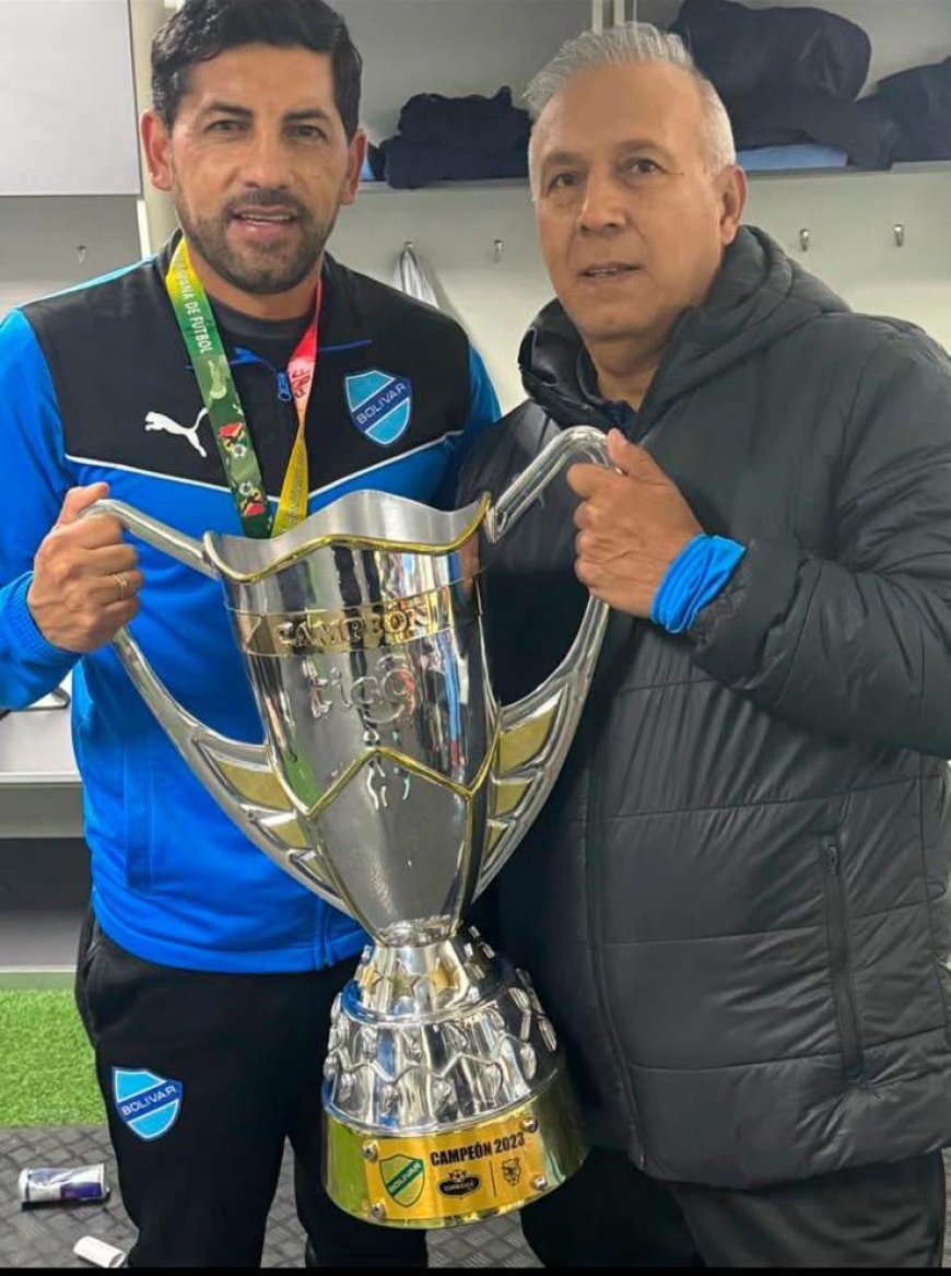 WALTER FLORES REEMPLAZA A EDUARDO VILLEGAS EN GV SAN JOSÉ