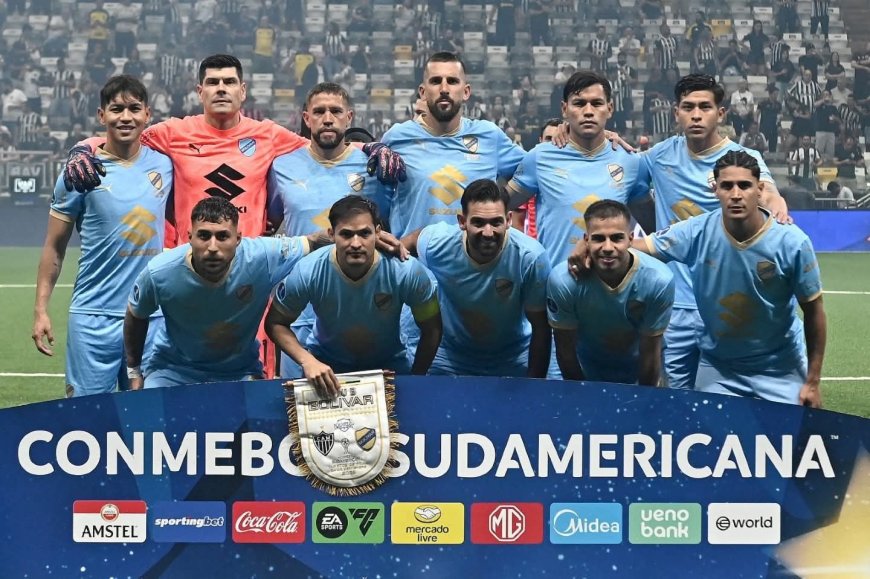 BOLIVAR LUCHÓ, PERO NO PUDO CON ATLÉTICO MINEIRO Y QUEDÓ ELIMINADO DE LA COPA SUDAMERICANA