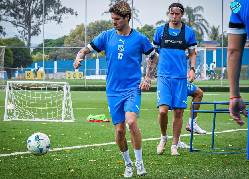 PATRICIO RODRÍGUEZ SE ARRIESGÓ POR BOLIVAR