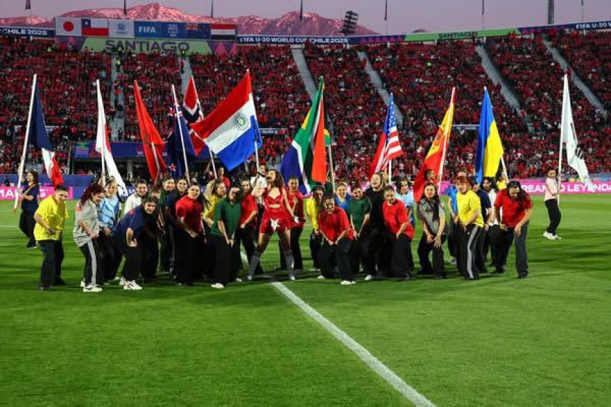 COMIENZA LA FIESTA DEL MUNDIAL SUB-20