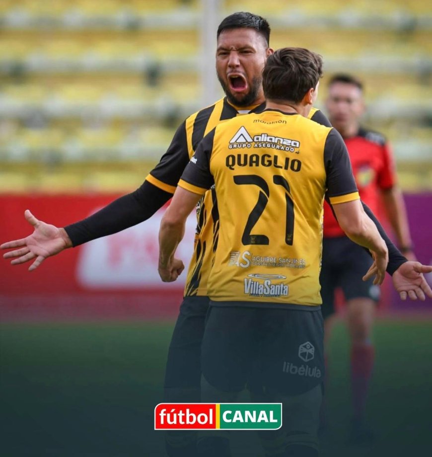 THE STRONGEST CONSIGUIÓ UN TRIUNFO CLAVE ANTE ORIENTE PETROLERO