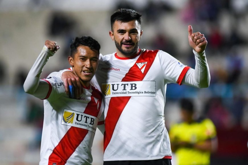 ALWAYS READY ARROLLA A REAL ORURO Y MANTIENE EL LIDERATO